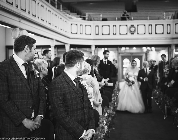 RIBBLE VALLEY AND PRESTON WEDDING - LANCASHIRE