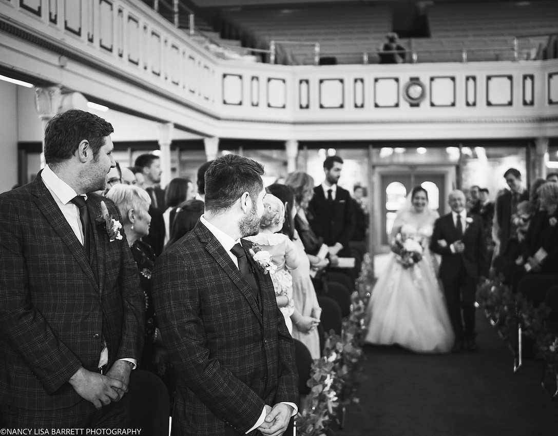 RIBBLE VALLEY AND PRESTON WEDDING - LANCASHIRE
