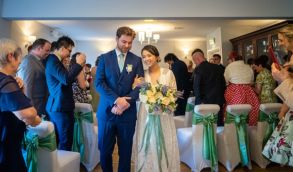 CHORLEY GOLF CLUB WEDDING - HEATH CHARNOCK