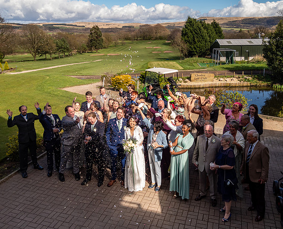 CHORLEY GOLF CLUB WEDDING - HEATH CHARNOCK