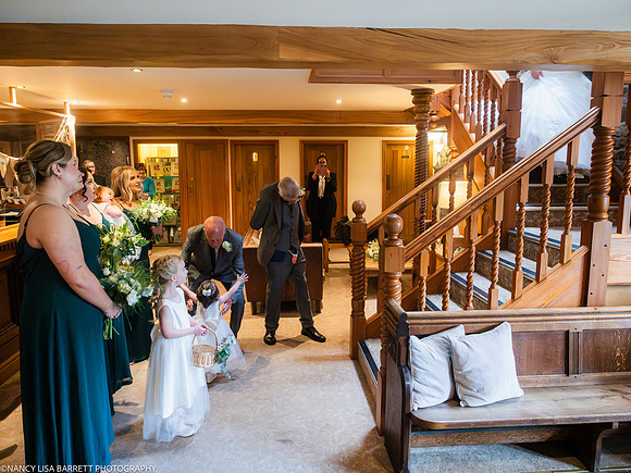 3. ENTRANCE CEREMONY AT BEESTON MANOR