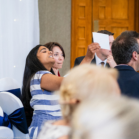 WEDDING SPEECHES AT THE LANCASTER HOUSE HOTEL, BAILRIGG, LANCASTER, LANCASHIRE