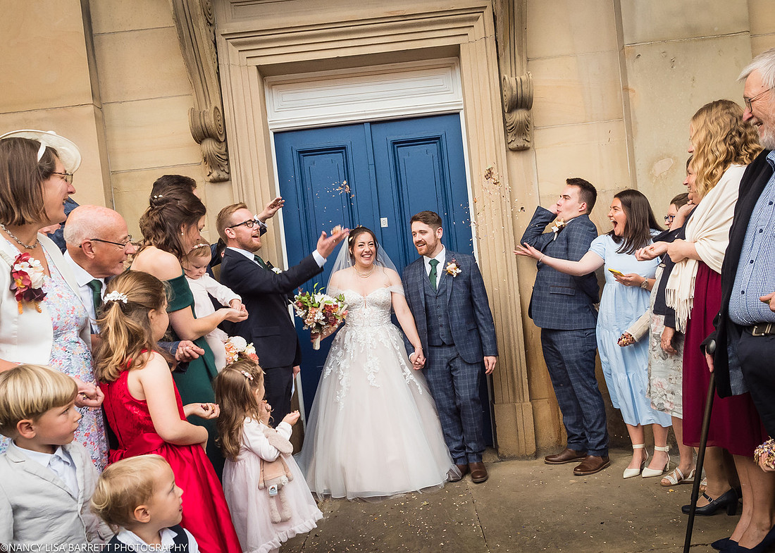 RIBBLE VALLEY AND PRESTON WEDDING - LANCASHIRE