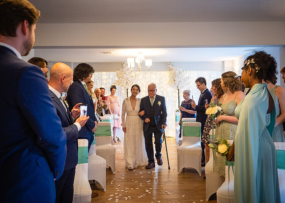 CHORLEY GOLF CLUB WEDDING - HEATH CHARNOCK