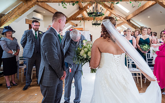 CEREMONY AT BEESTON MANOR