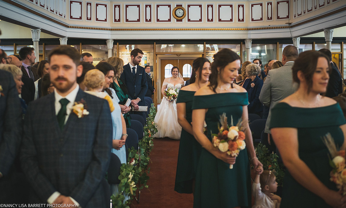RIBBLE VALLEY AND PRESTON WEDDING - LANCASHIRE