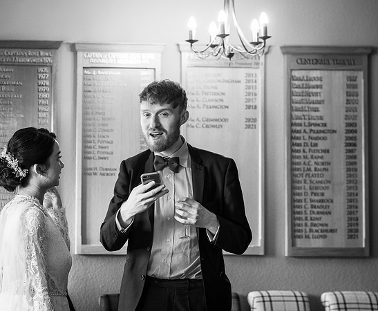 CHORLEY GOLF CLUB WEDDING - HEATH CHARNOCK