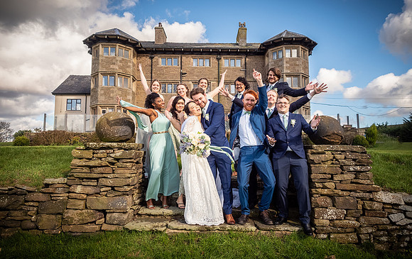 CHORLEY GOLF CLUB WEDDING - HEATH CHARNOCK