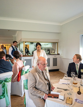 CHORLEY GOLF CLUB WEDDING - HEATH CHARNOCK