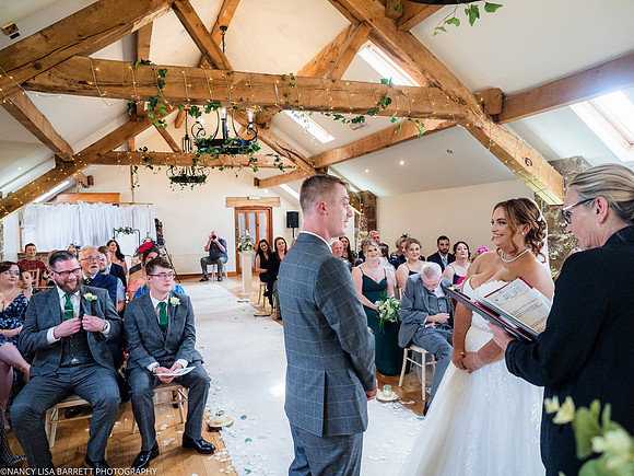 CEREMONY AT BEESTON MANOR