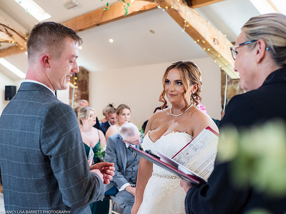 CEREMONY AT BEESTON MANOR