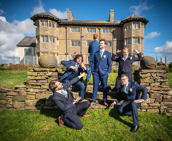 CHORLEY GOLF CLUB WEDDING - HEATH CHARNOCK