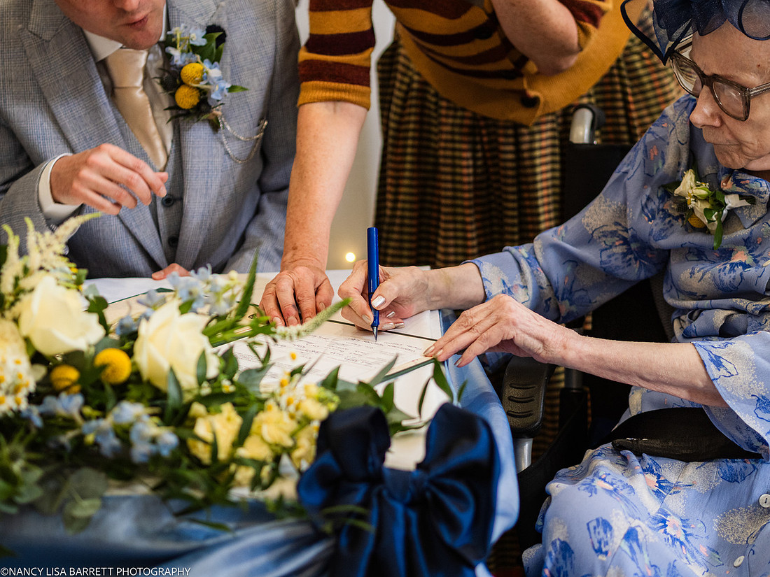 WEDDING CEREMONY AT THE LANCASTER HOUSE HOTEL, BAILRIGG, LANCASTER, LANCASHIRE