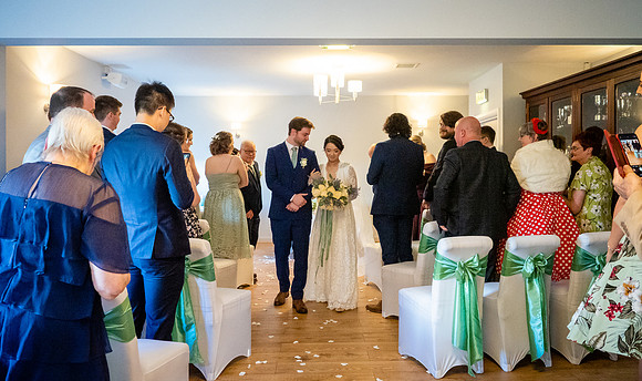 CHORLEY GOLF CLUB WEDDING - HEATH CHARNOCK