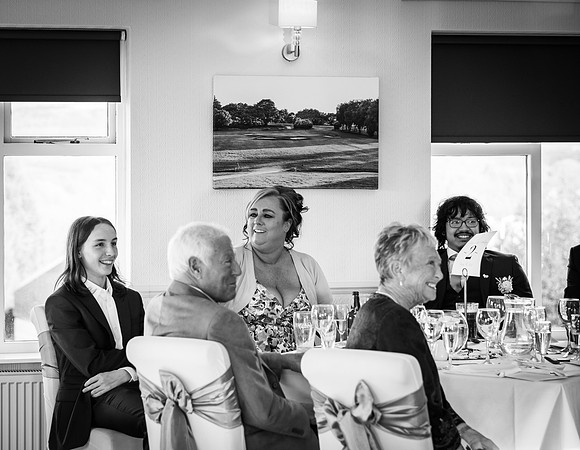 CHORLEY GOLF CLUB WEDDING - HEATH CHARNOCK