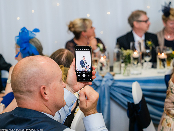 WEDDING SPEECHES AT THE LANCASTER HOUSE HOTEL, BAILRIGG, LANCASTER, LANCASHIRE