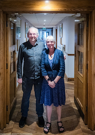 EDWARD GETTING READY AT THE LANCASTER HOUSE HOTEL, BAILRIGG, LANCASTER, LANCASHIRE