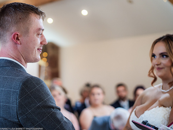 CEREMONY AT BEESTON MANOR