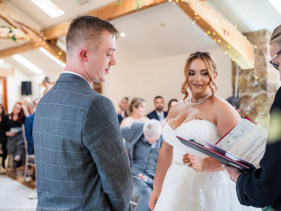 CEREMONY AT BEESTON MANOR