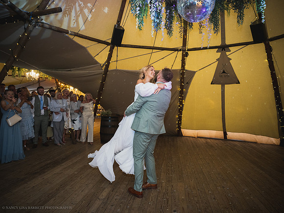 TIPIS AT RILEY GREEN WEDDING, HOGHTON, LANCASHIRE