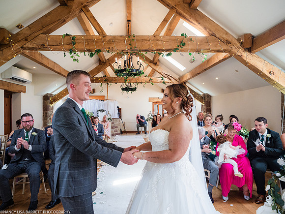 CEREMONY AT BEESTON MANOR
