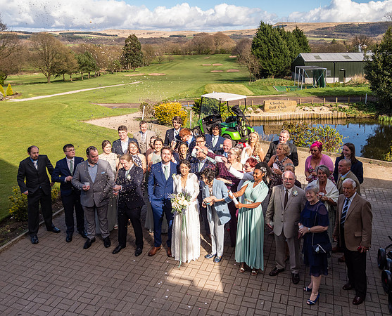 CHORLEY GOLF CLUB WEDDING - HEATH CHARNOCK