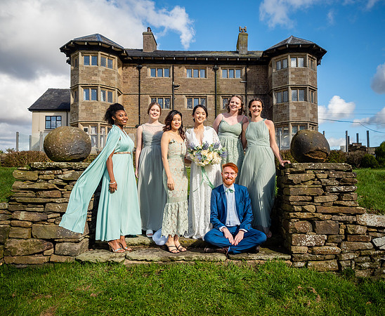 CHORLEY GOLF CLUB WEDDING - HEATH CHARNOCK