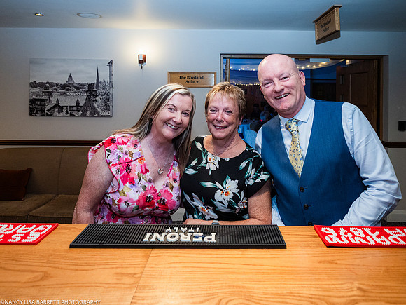WEDDING CAKE AND DANCE AT THE LANCASTER HOUSE HOTEL, BAILRIGG, LANCASTER, LANCASHIRE