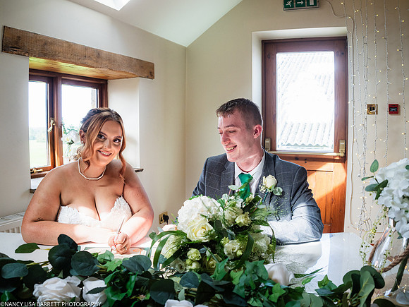 CEREMONY AT BEESTON MANOR