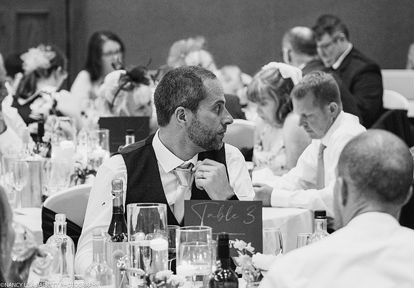 WEDDING SPEECHES AT THE LANCASTER HOUSE HOTEL, BAILRIGG, LANCASTER, LANCASHIRE