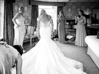 SHAW HILL HOTEL WEDDING, CHORLEY, LANCASHIRE - AUG 2022