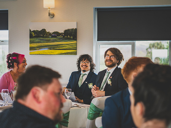 CHORLEY GOLF CLUB WEDDING - HEATH CHARNOCK