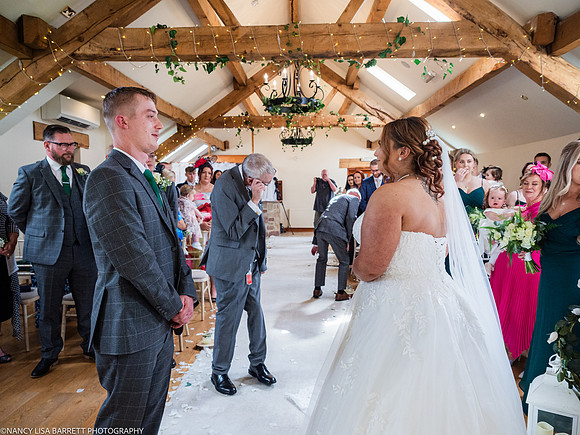 CEREMONY AT BEESTON MANOR