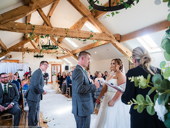 CEREMONY AT BEESTON MANOR