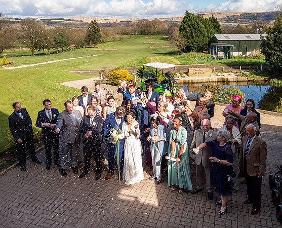 CHORLEY GOLF CLUB WEDDING - HEATH CHARNOCK
