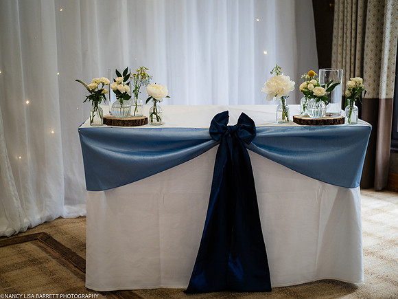 EDWARD GETTING READY AT THE LANCASTER HOUSE HOTEL, BAILRIGG, LANCASTER, LANCASHIRE