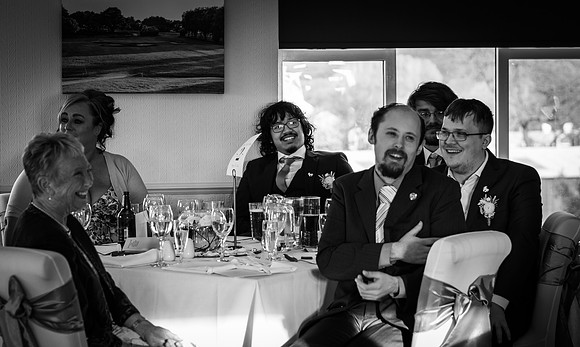 CHORLEY GOLF CLUB WEDDING - HEATH CHARNOCK