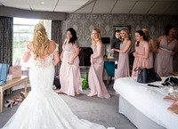 SHAW HILL HOTEL WEDDING, CHORLEY, LANCASHIRE - AUG 2022