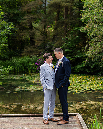 WEDDING PORTRAITS AT THE LANCASTER HOUSE HOTEL, BAILRIGG, LANCASTER, LANCASHIRE